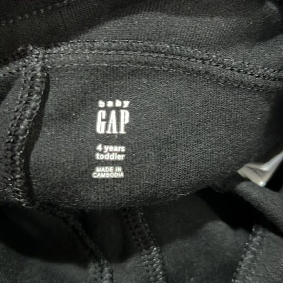 Baby GAP black Go Tech Pant EUC size 4T - Picture 9 of 11